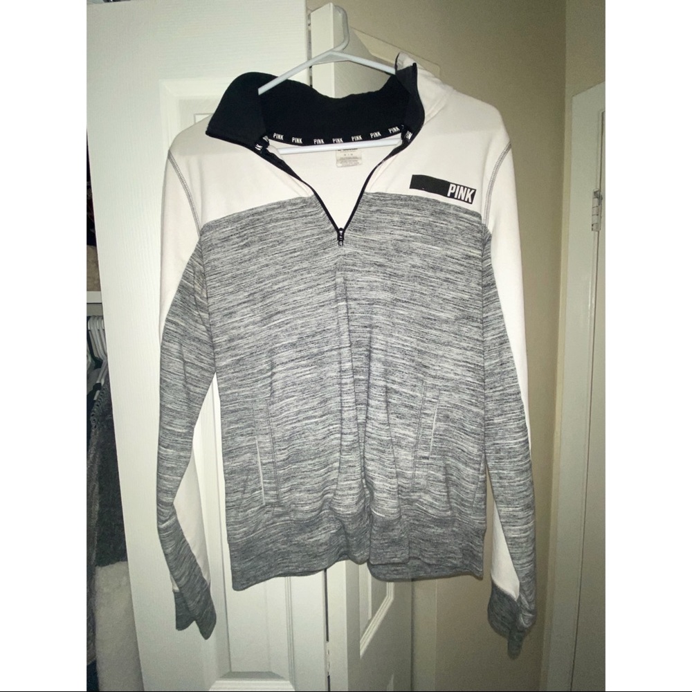Half zip sweater